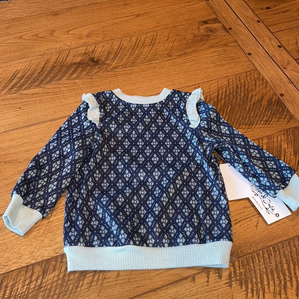 Pippa & Julie 2-Piece Girls Outfit. NWT